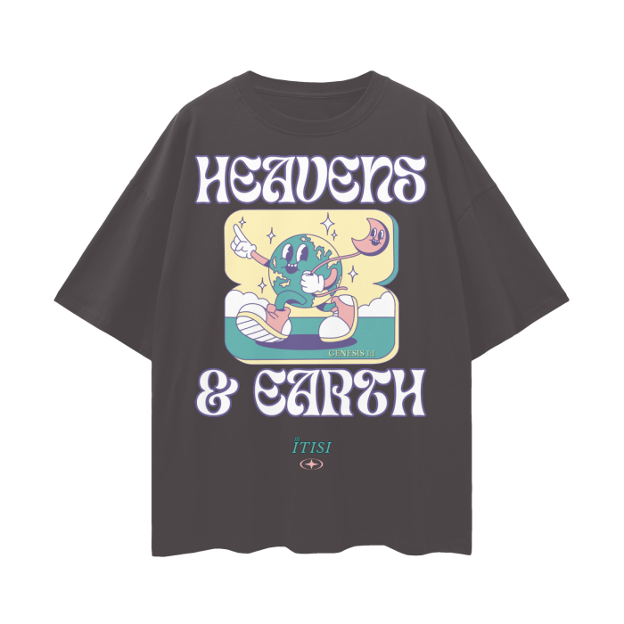 ITISI Heavens and Earth Tee