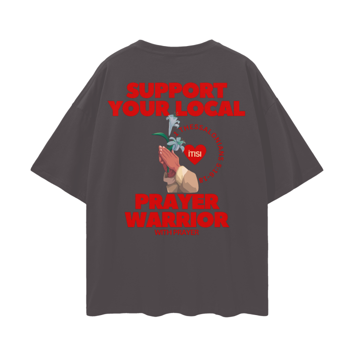 ITISI Prayer Warrior Tee