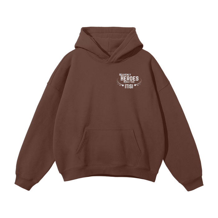 ITISI Heavenly Heroes Fleece Hoodie