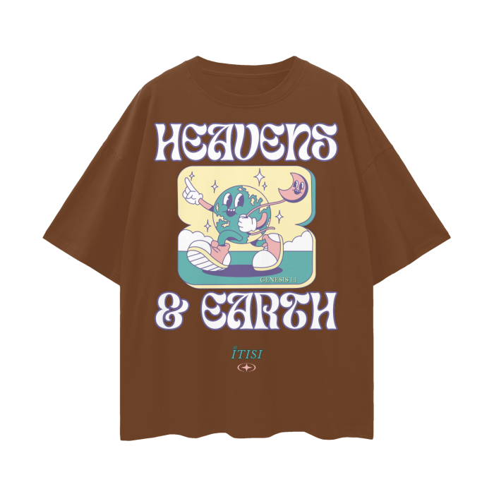 ITISI Heavens and Earth Tee