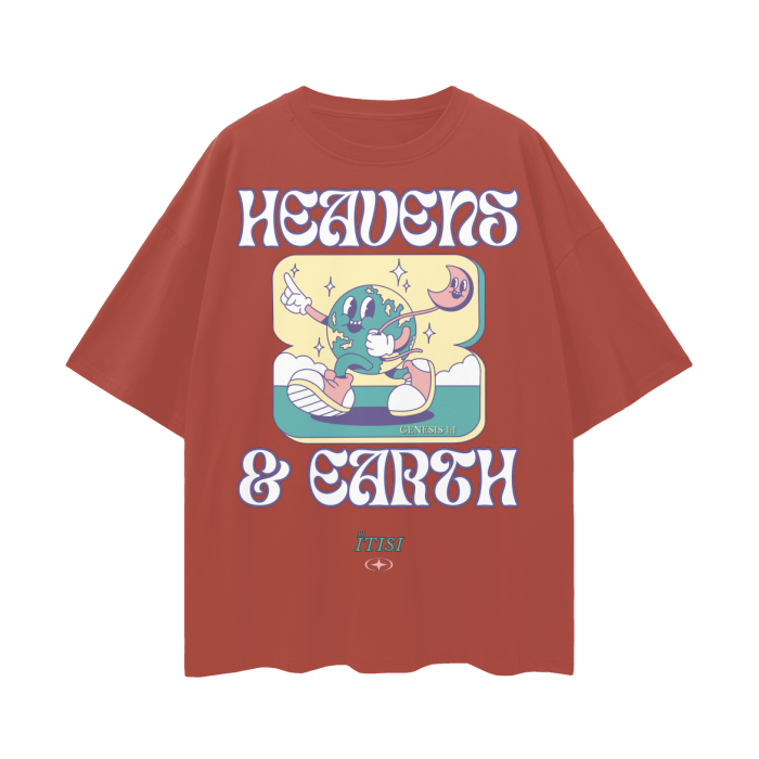 ITISI Heavens and Earth Tee