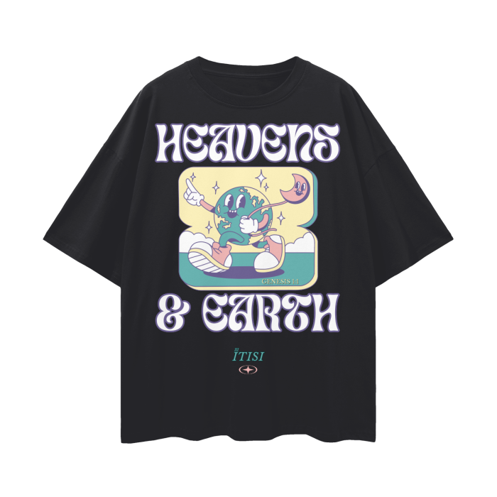 ITISI Heavens and Earth Tee