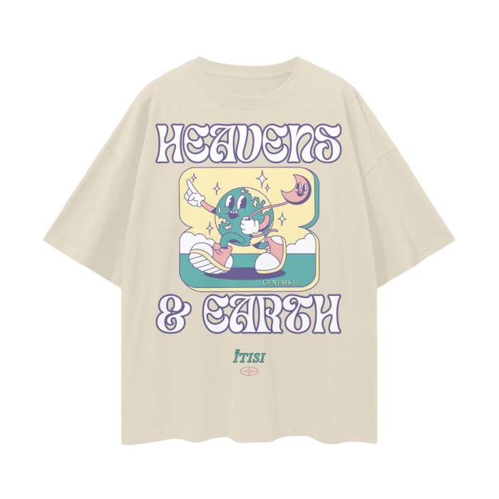 ITISI Heavens and Earth Tee