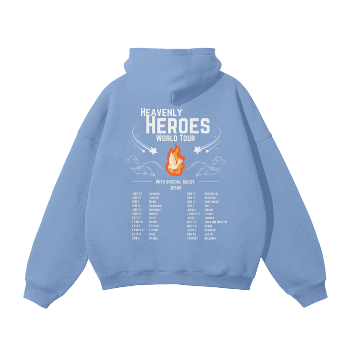 ITISI Heavenly Heroes Fleece Hoodie