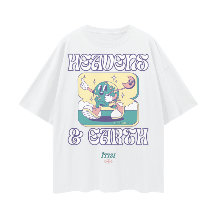ITISI Heavens and Earth Tee