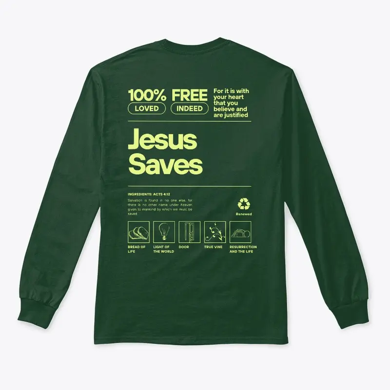 ITISI Jesus Saves Graphic