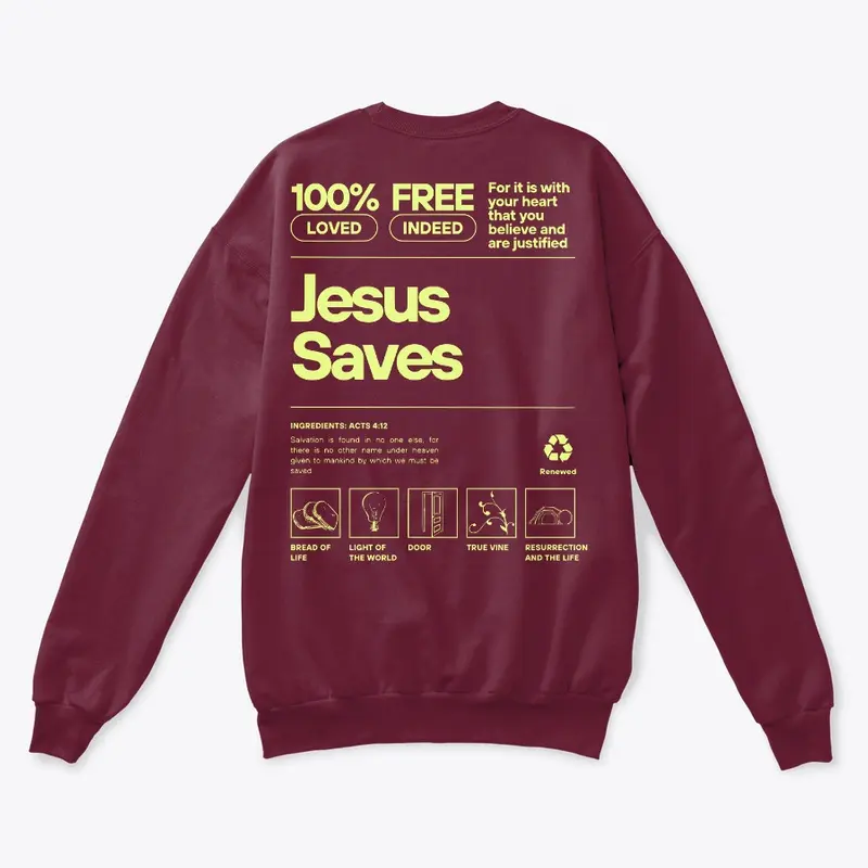 ITISI Jesus Saves Graphic