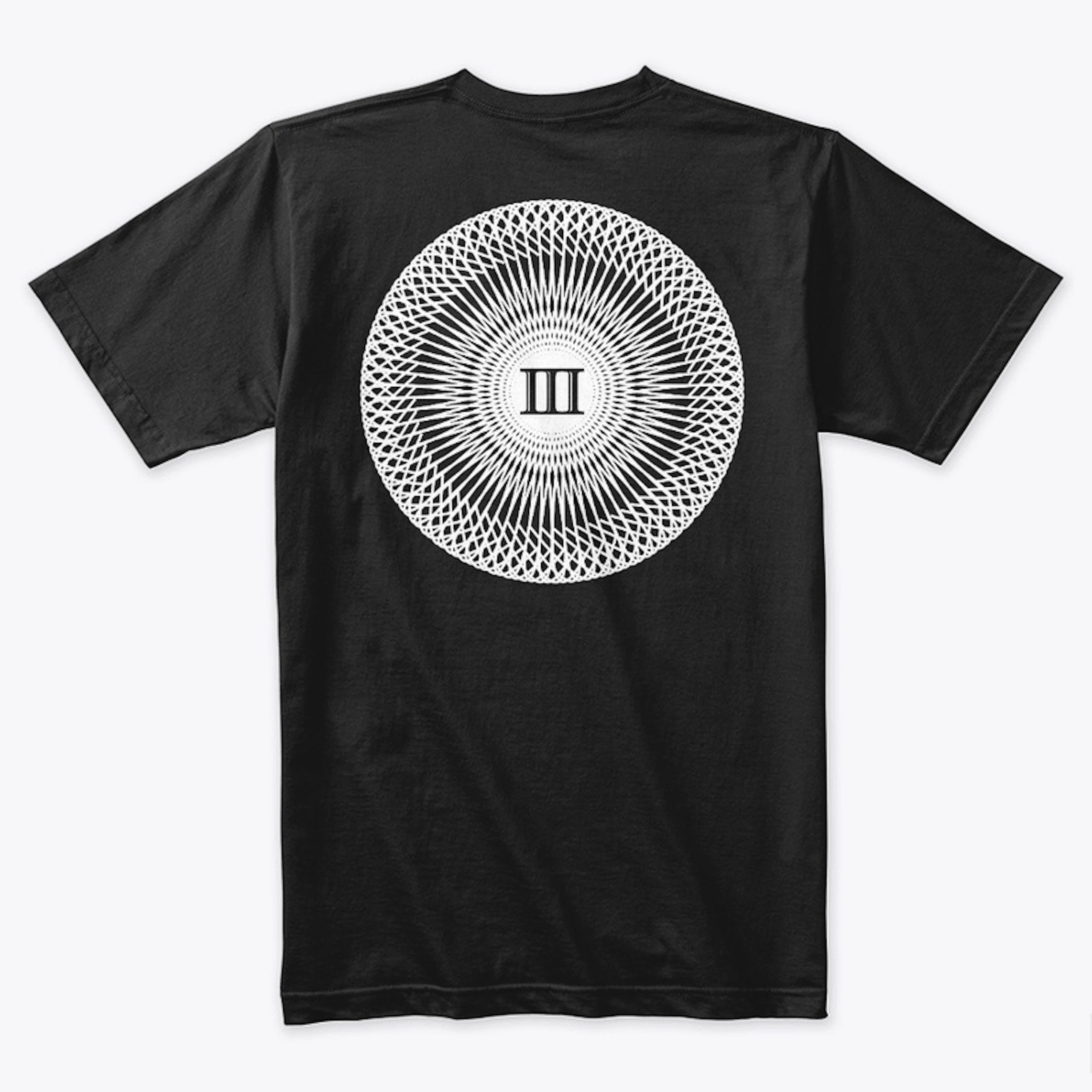 ITISI Wireframe Circle Graphic Tee