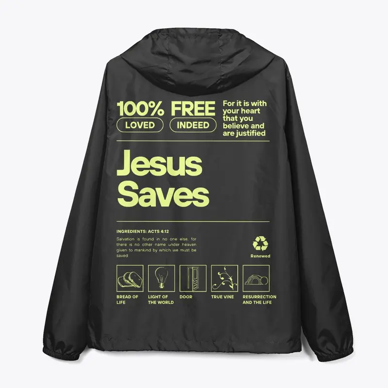 ITISI Jesus Saves Graphic