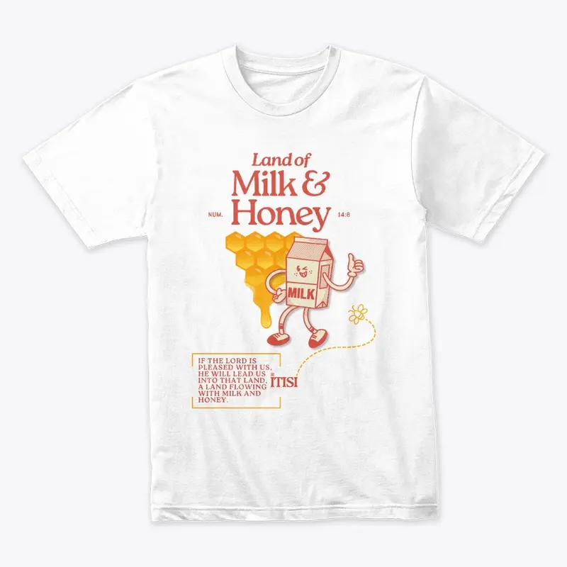 ITISI Milk & Honey Graphic