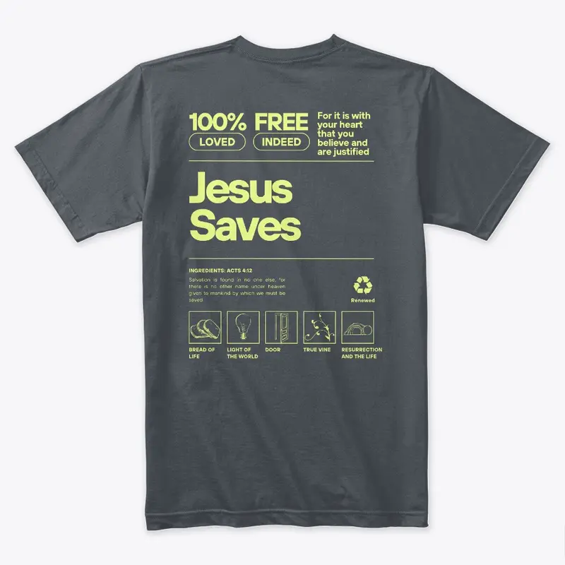 ITISI Jesus Saves Graphic