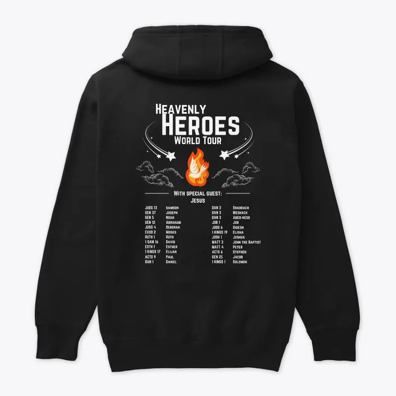 ITISI Heavenly Heroes Graphic