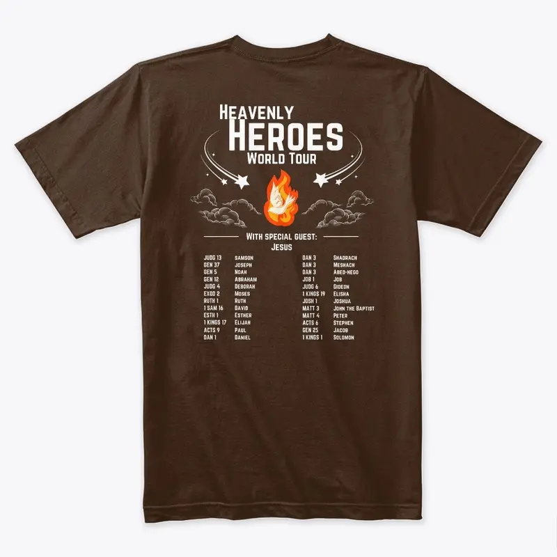 ITISI Heavenly Heroes Graphic