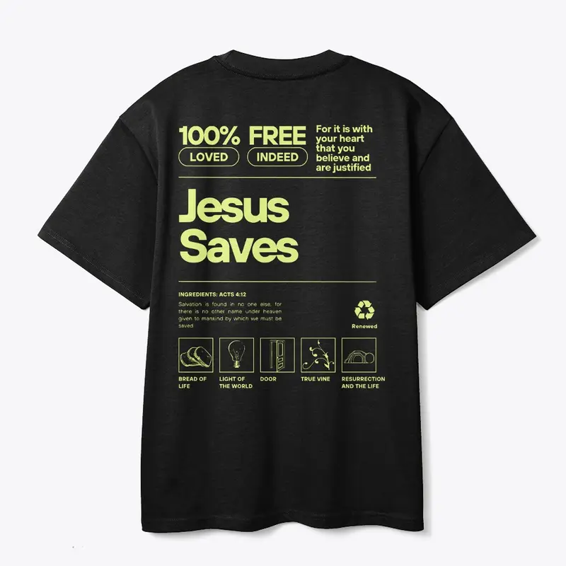 ITISI Jesus Saves Graphic