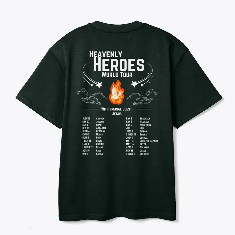 ITISI Heavenly Heroes Graphic