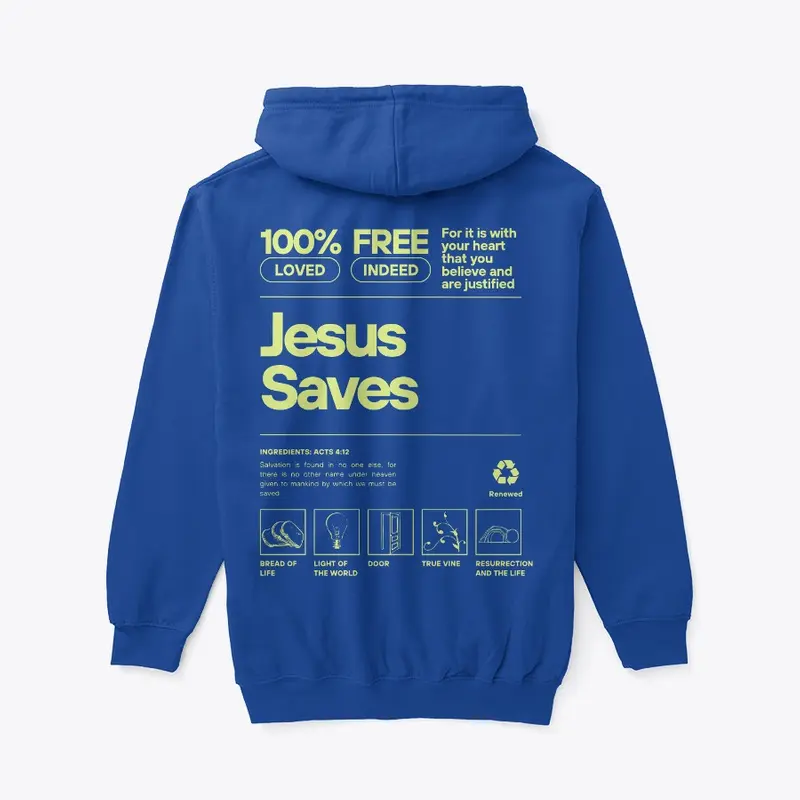 ITISI Jesus Saves Graphic