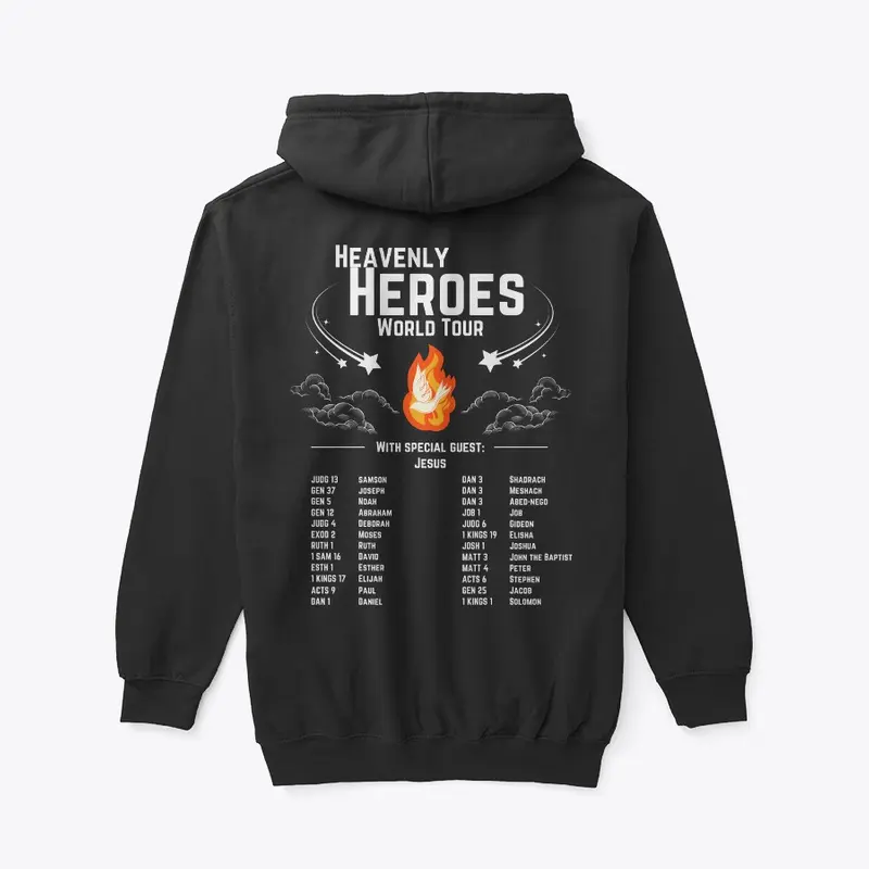 ITISI Heavenly Heroes Graphic