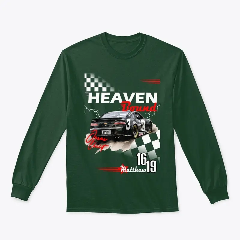 ITISI Heaven Bound Racecar Graphic