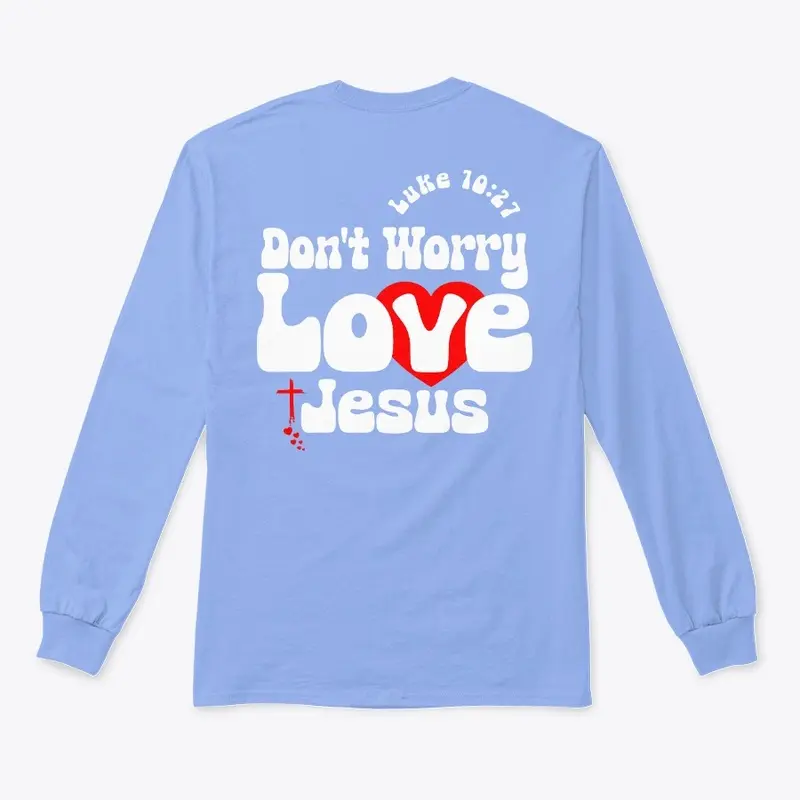 ITISI Love Jesus Graphic