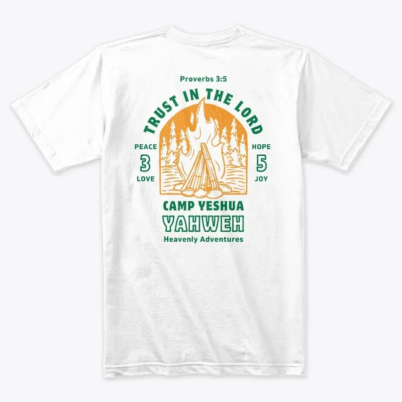 ITISI Camp Yeshua Yahweh Graphic