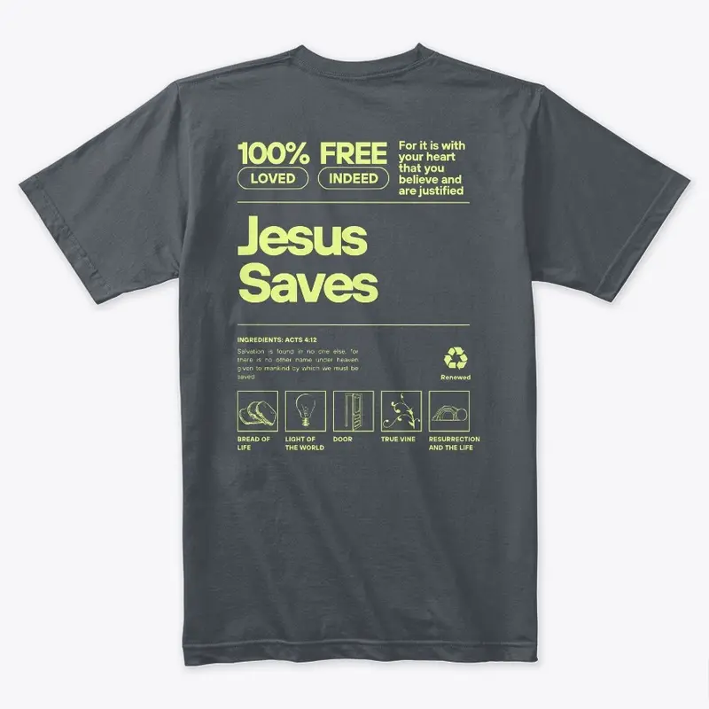 ITISI Jesus Saves Graphic