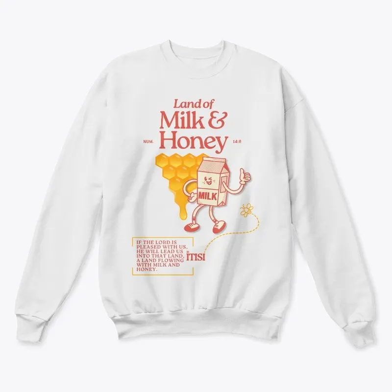 ITISI Milk & Honey Graphic