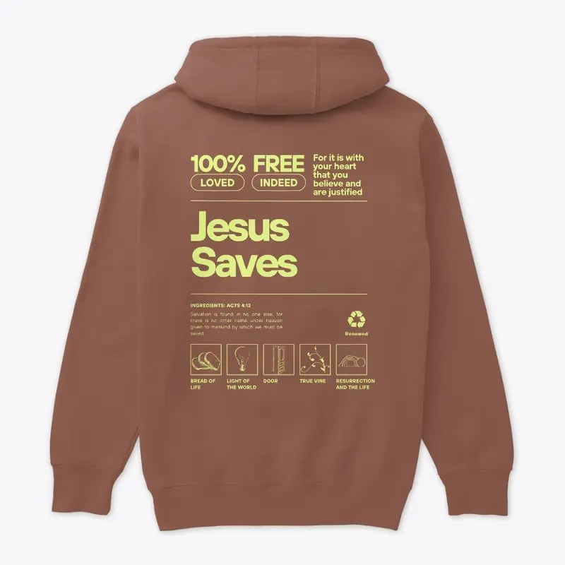 ITISI Jesus Saves Graphic