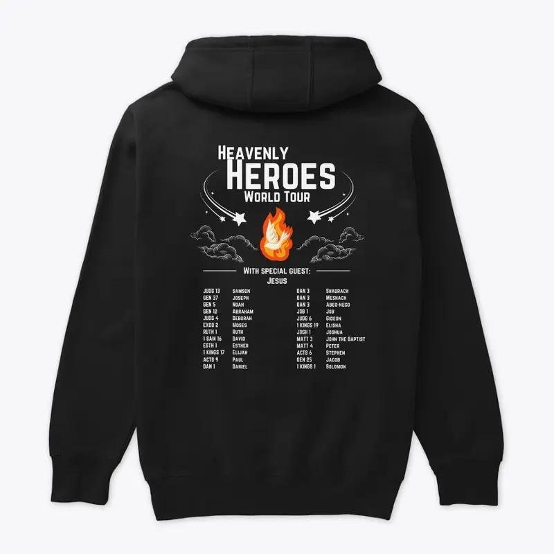 ITISI Heavenly Heroes Graphic