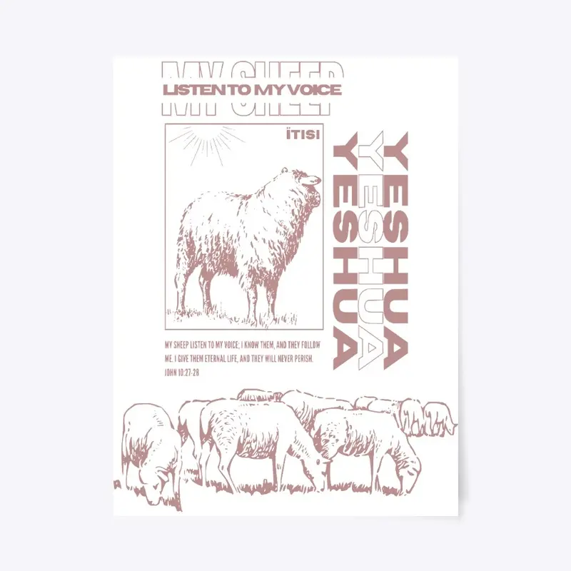 ITISI My Sheep Graphic