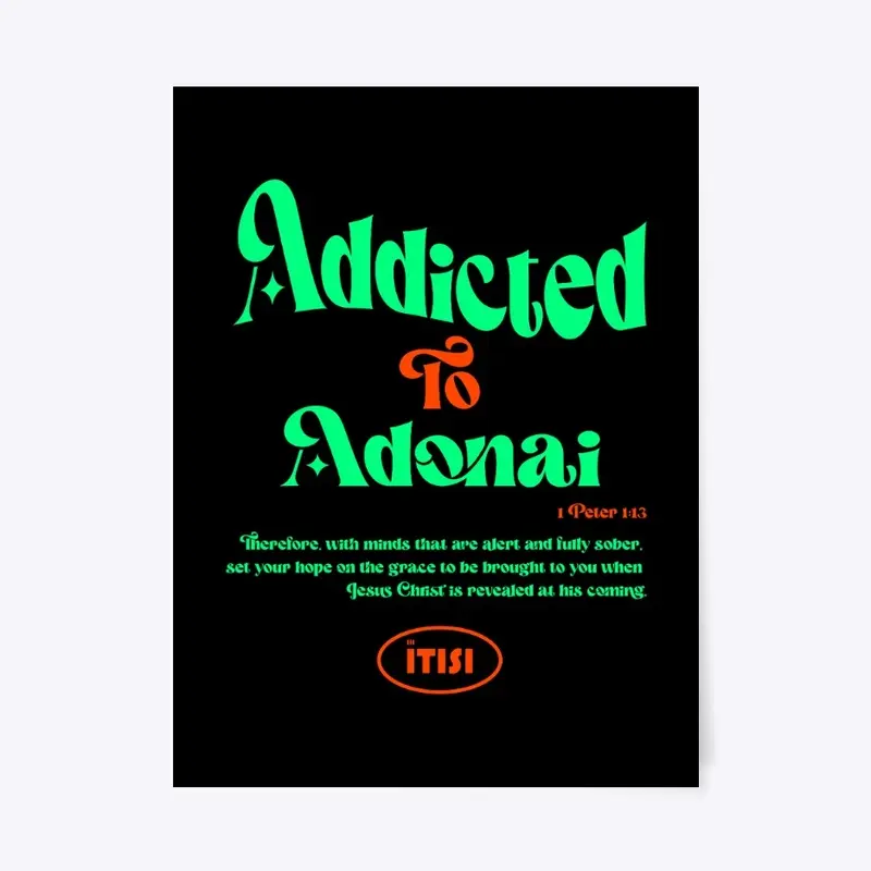 ITISI Adonai Prints