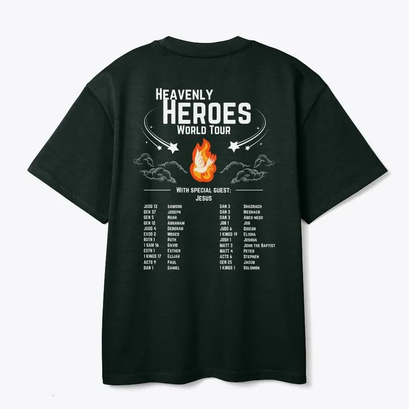 ITISI Heavenly Heroes Graphic