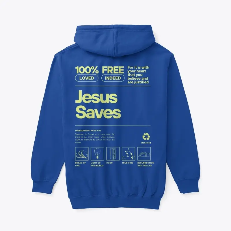 ITISI Jesus Saves Graphic