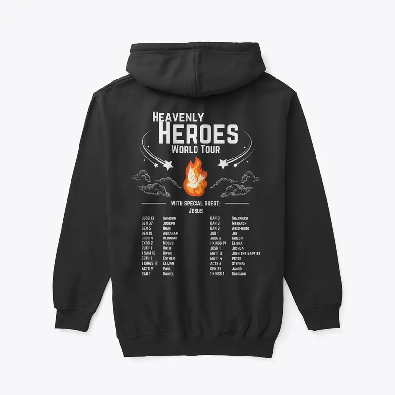 ITISI Heavenly Heroes Graphic