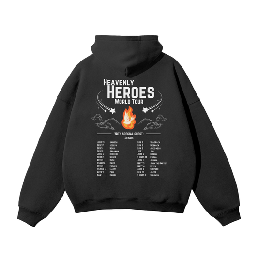 ITISI Heavenly Heroes Fleece Hoodie